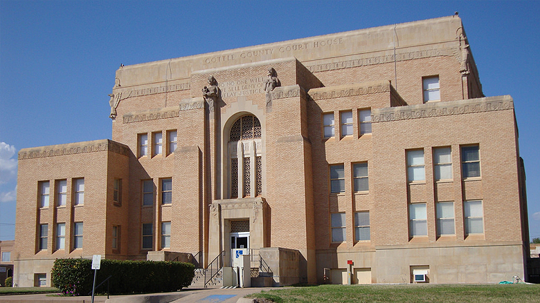 Cottle County Courthouse